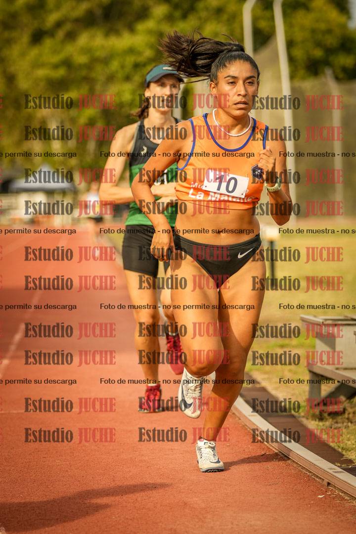 Fotos de los 5000 m de mujeres