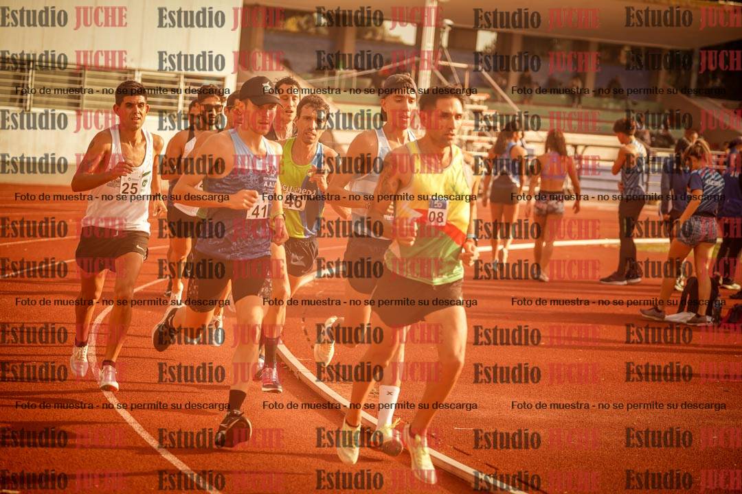 Fotos de los 10.000 m de varones