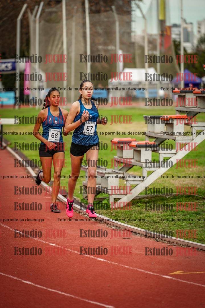 Fotos de los 2000 m con obstáculos de mujeres