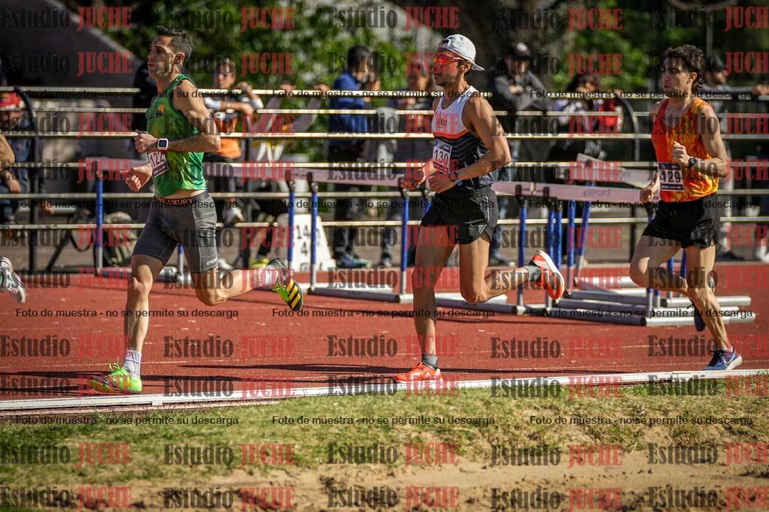 Fotos de los 10.000 m de varones - serie 1