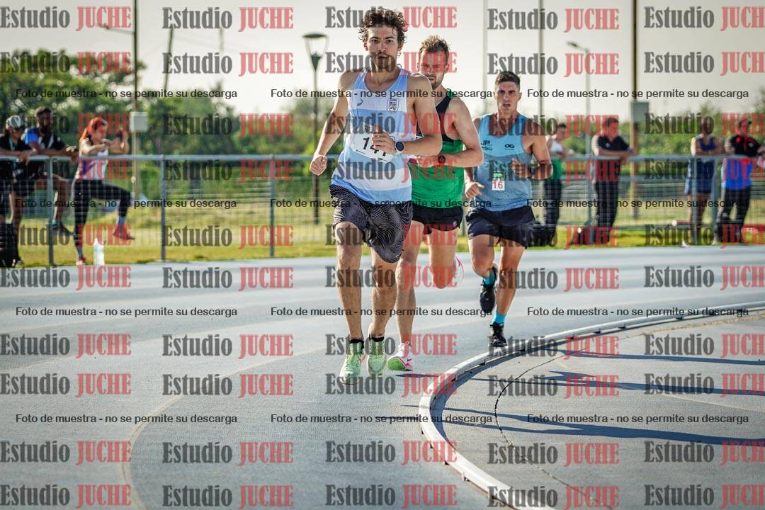 Fotos de los 5000 m llanos