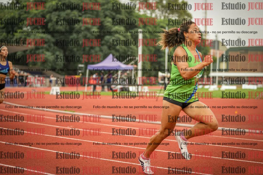 Fotos de los 400 m con vallas de mujeres
