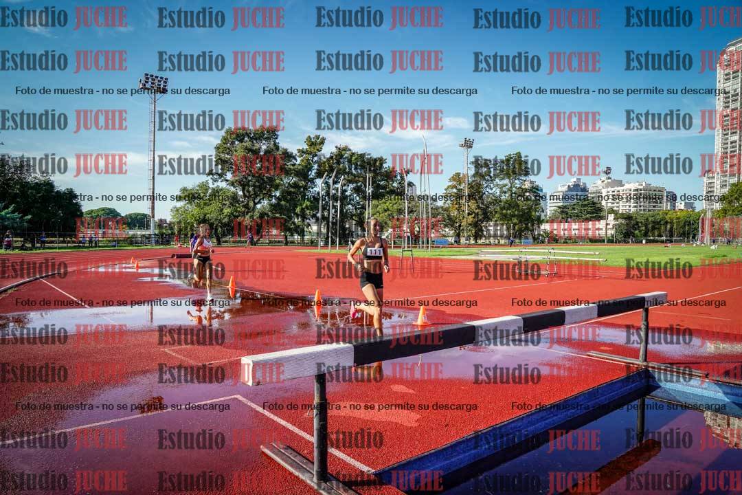 Fotos de los 3000 m con obstáculos de mujeres