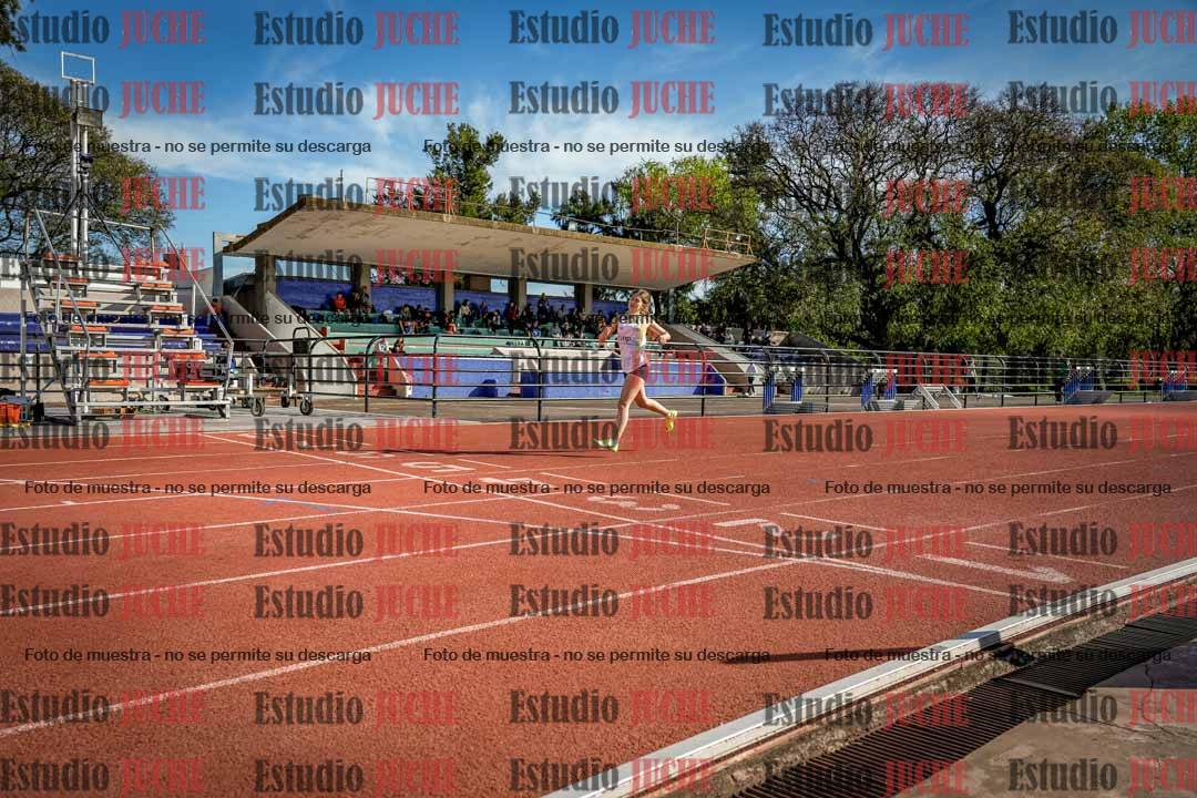 Fotos de los 295 m con vallas de mujeres