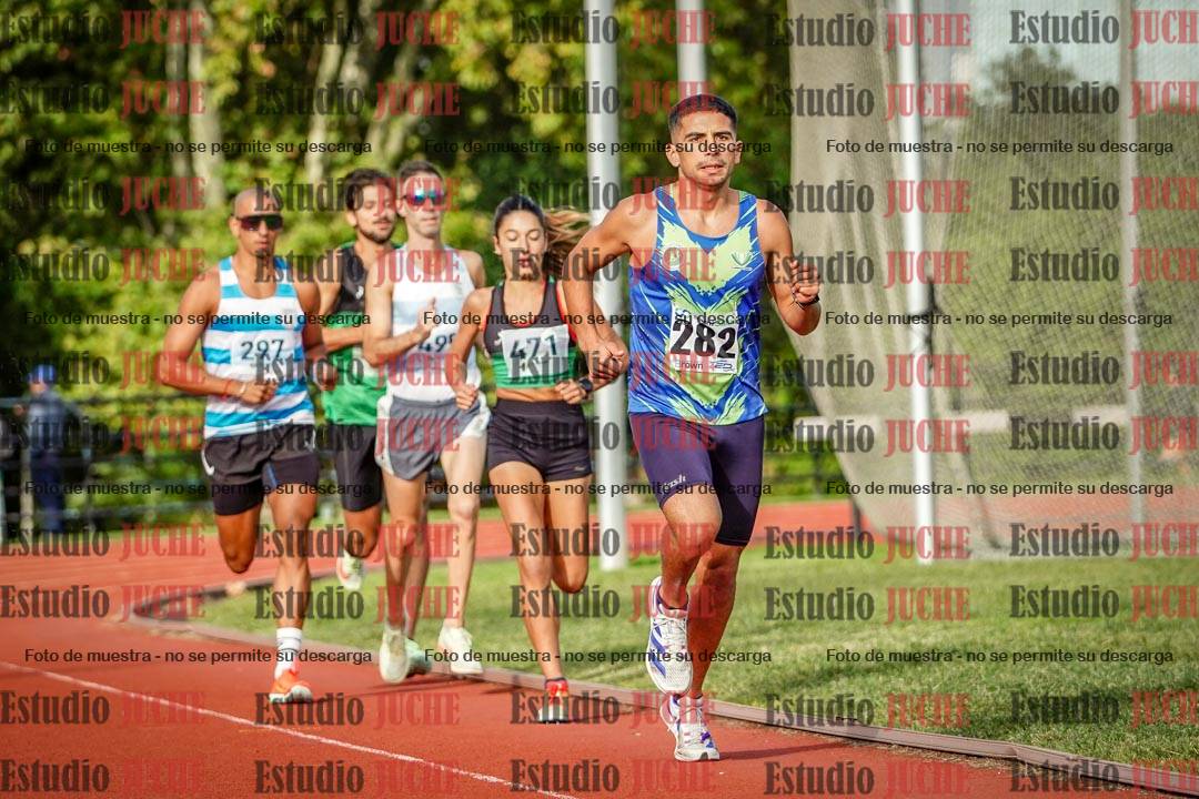 Fotos de los 5000 m llanos