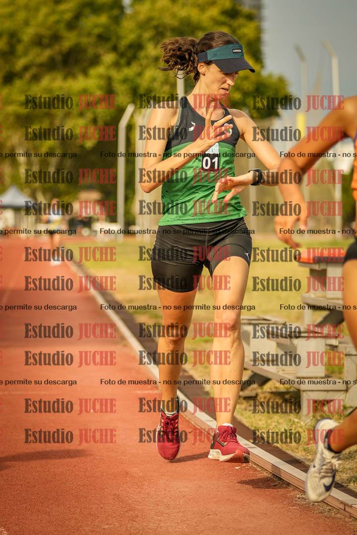 Fotos de los 5000 m de mujeres