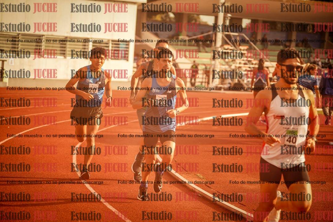 Fotos de los 10.000 m de varones