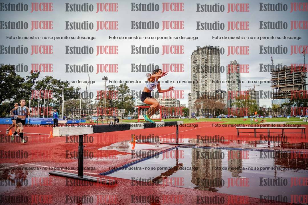 Fotos de los 2000 m con obstáculos de mujeres