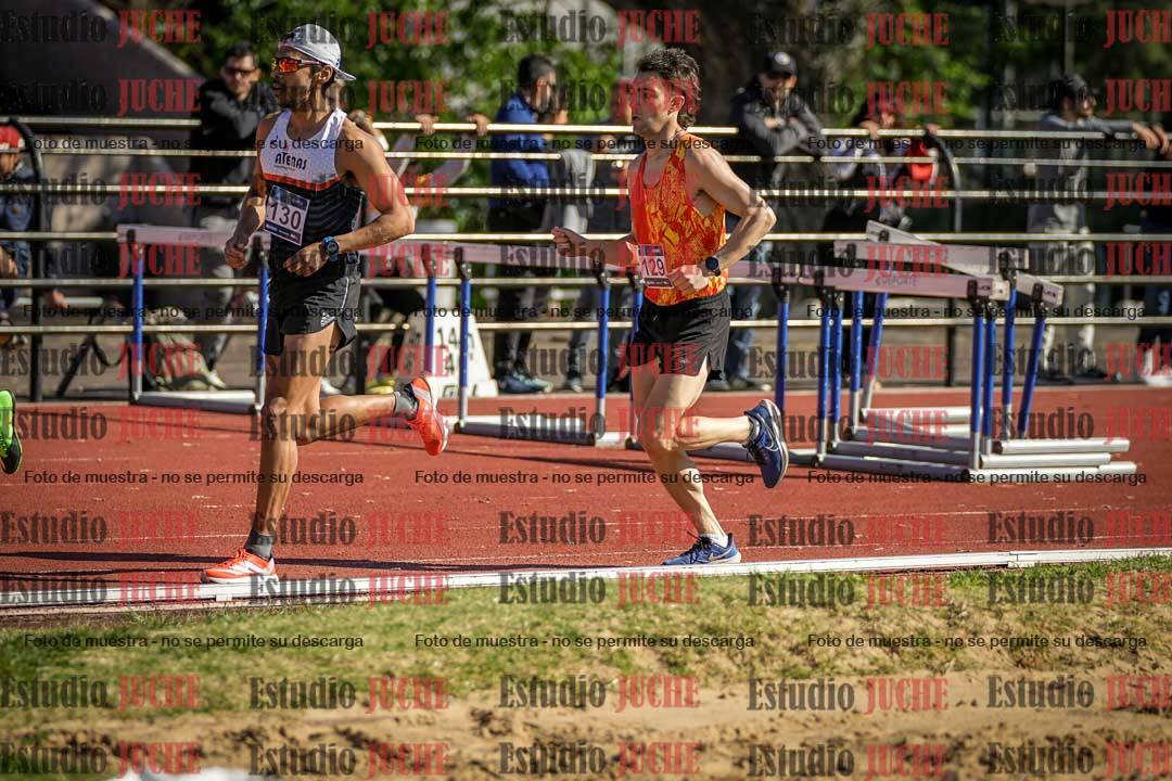 Fotos de los 10.000 m de varones - serie 1
