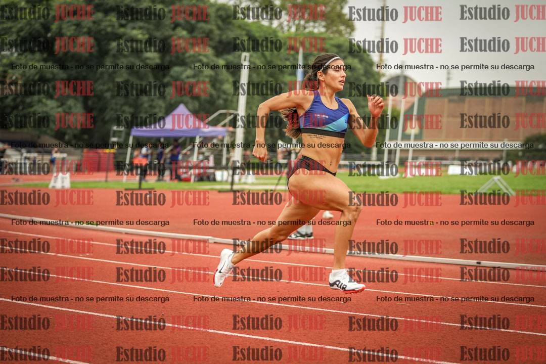 Fotos de los 400 m con vallas de mujeres