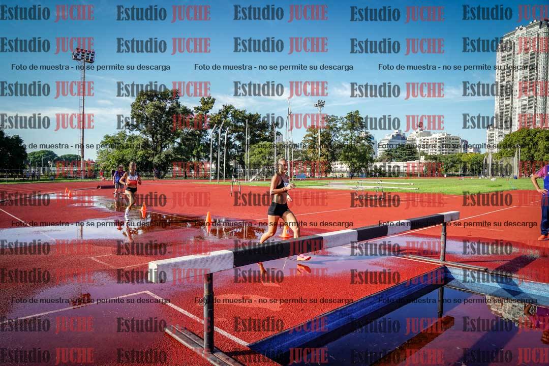 Fotos de los 3000 m con obstáculos de mujeres
