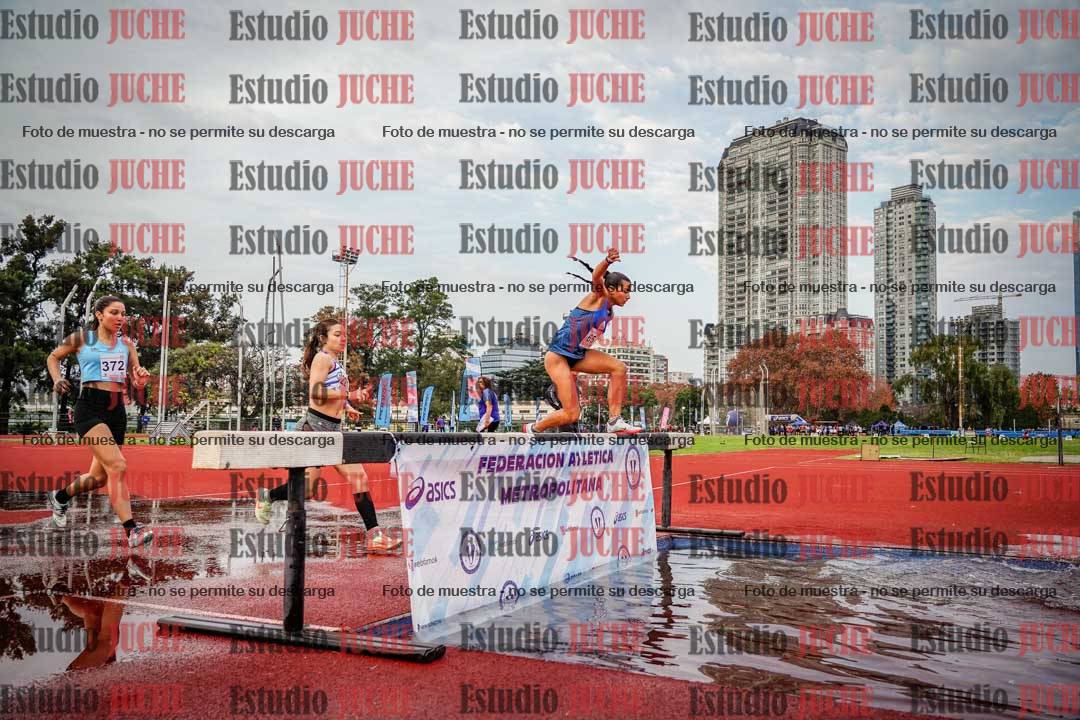 Fotos de los 3000 m con obstáculos de mujeres