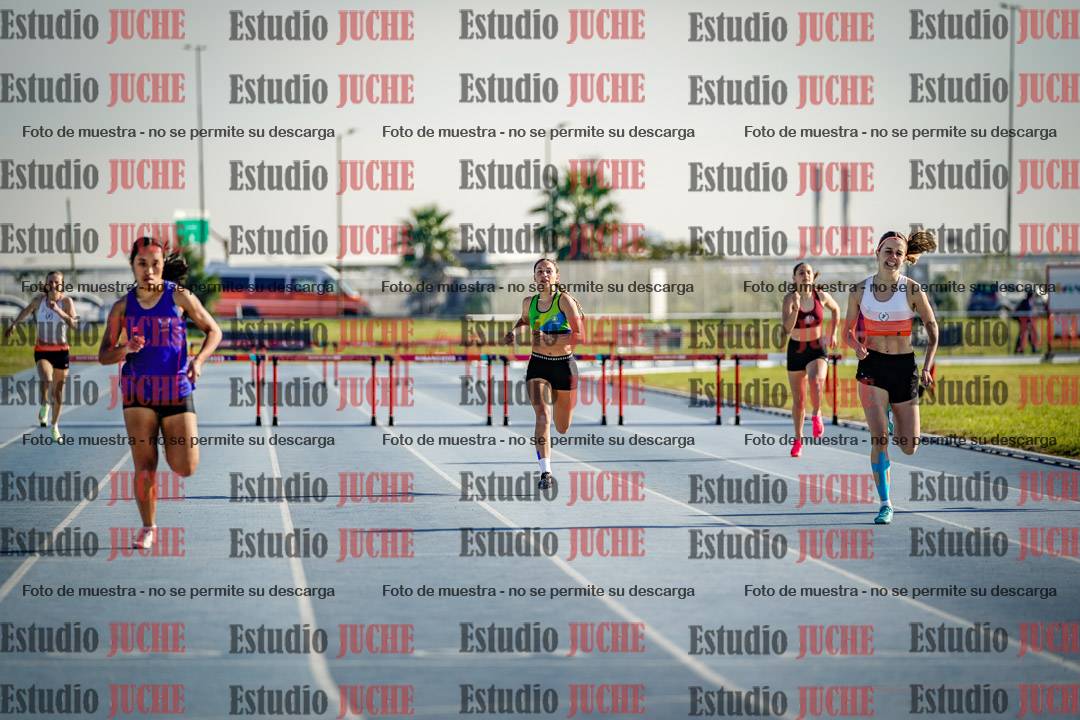 Fotos de los 400 m con vallas de mujeres