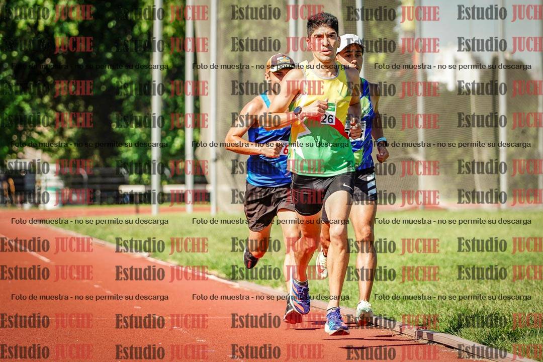 Fotos de los 5000 m llanos