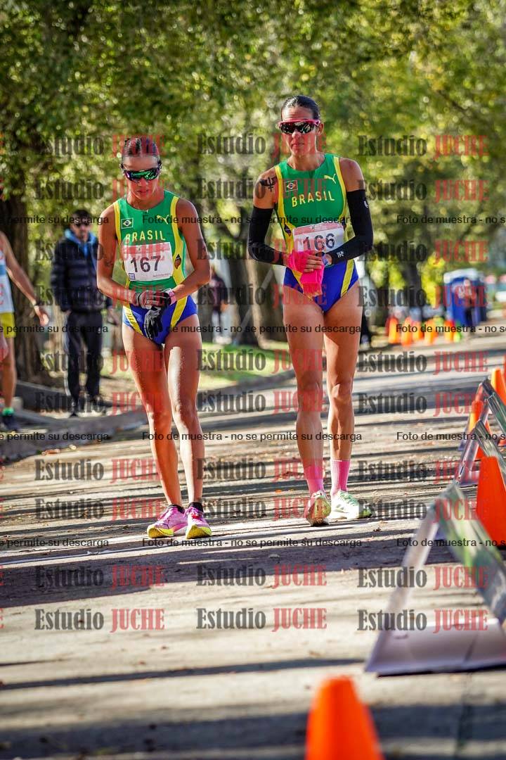 Fotos de los 20.000 m de marcha atlética de mujeres y varones