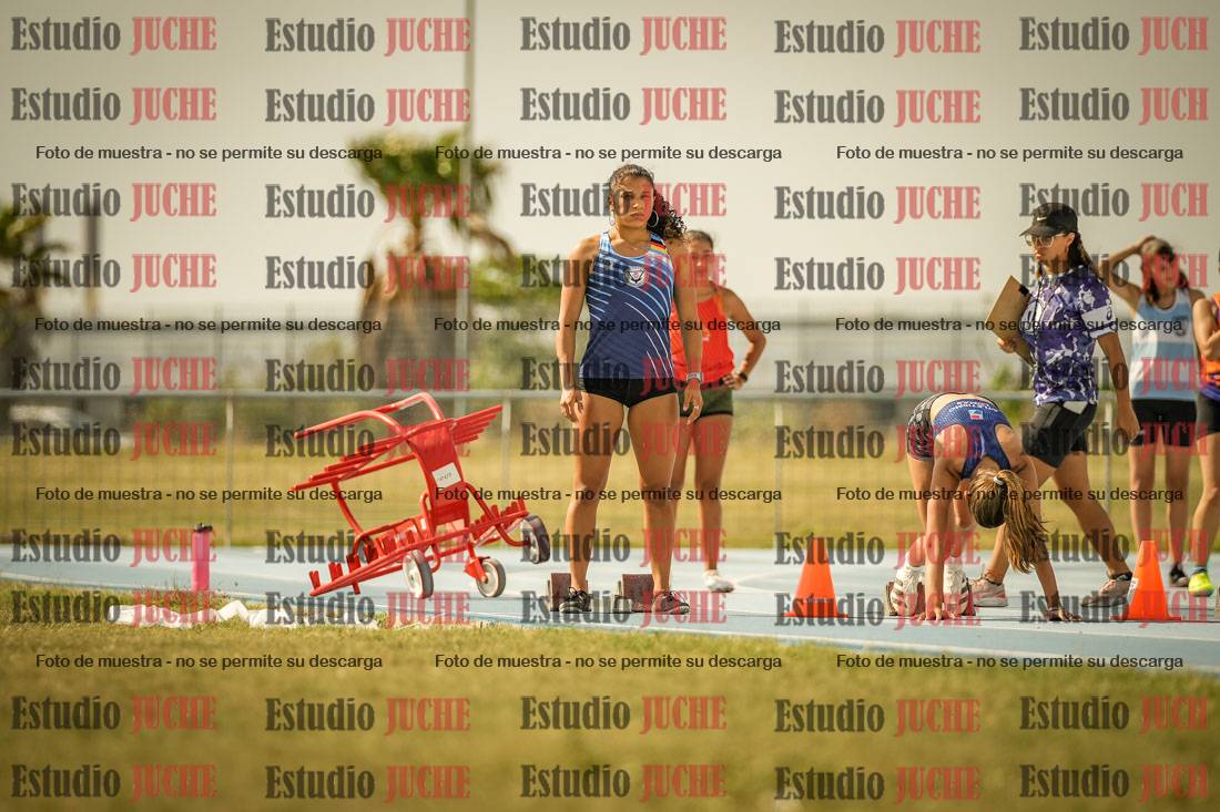 Fotos de los 80 m llanos de mujeres