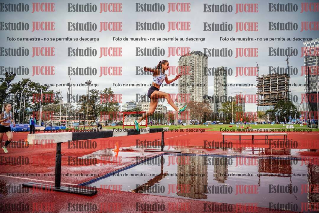 Fotos de los 2000 m con obstáculos de mujeres