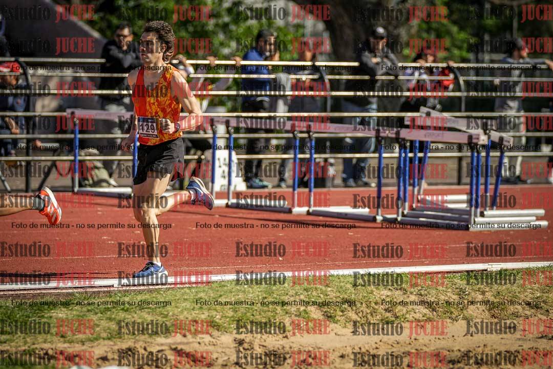 Fotos de los 10.000 m de varones - serie 1