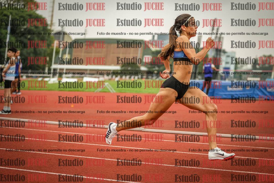 Fotos de los 400 m con vallas de mujeres