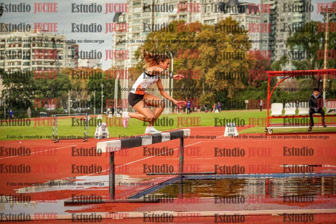 Fotos de los 3000 m con obstáculos de mujeres
