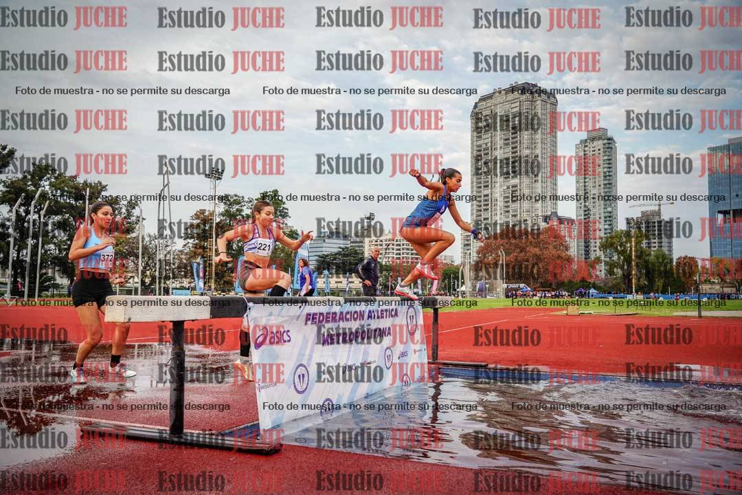 Fotos de los 3000 m con obstáculos de mujeres