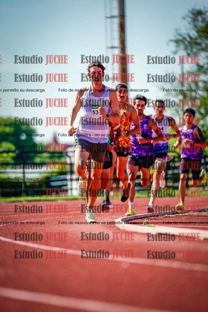 Fotos de los 5000 m llanos