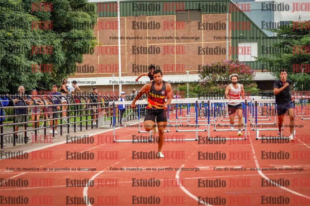 Fotos de los 110 m con vallas de varones - decatlón 6