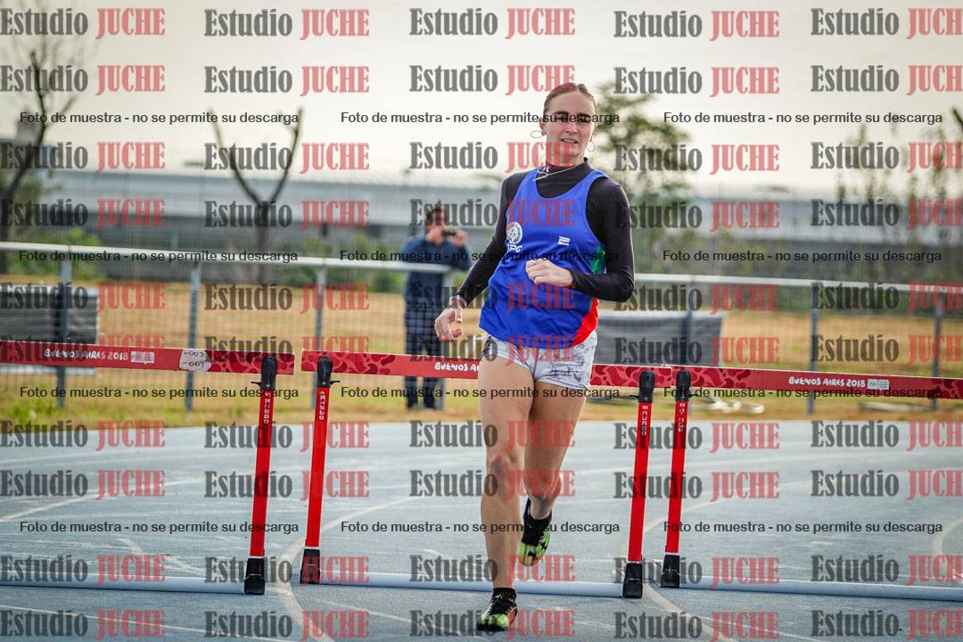Fotos de los 400 m con vallas de mujeres