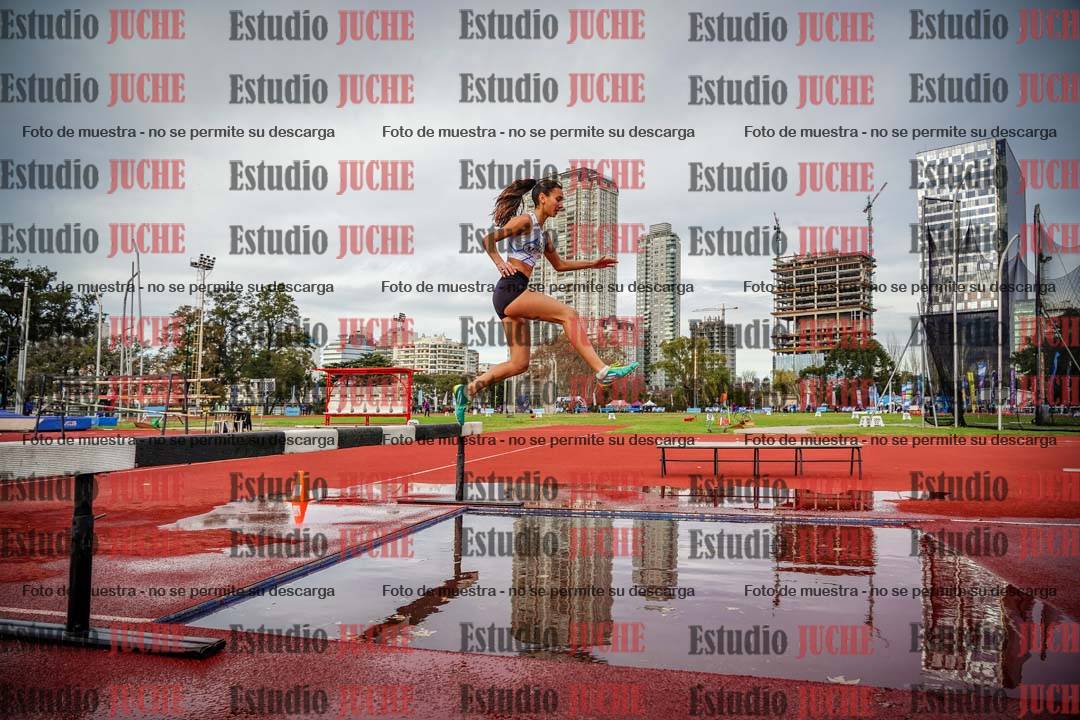 Fotos de los 2000 m con obstáculos de mujeres
