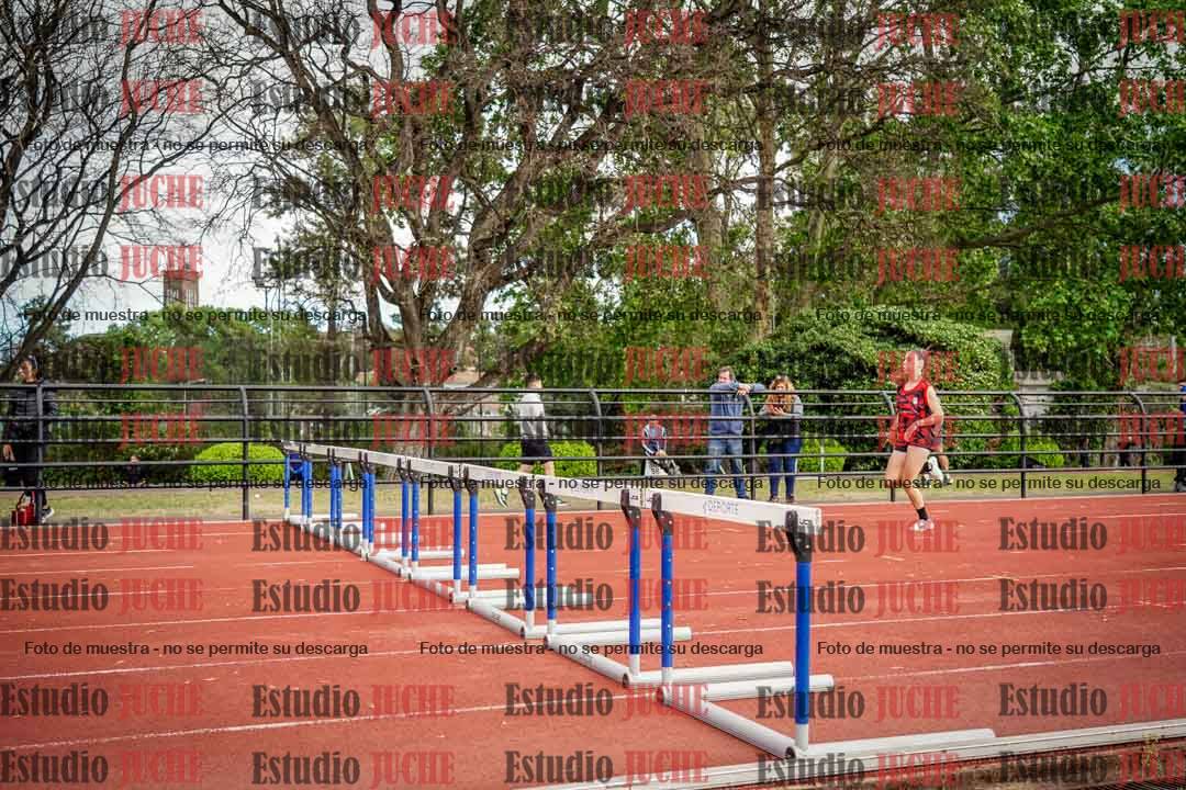 Fotos de los 400 m con vallas de mujeres