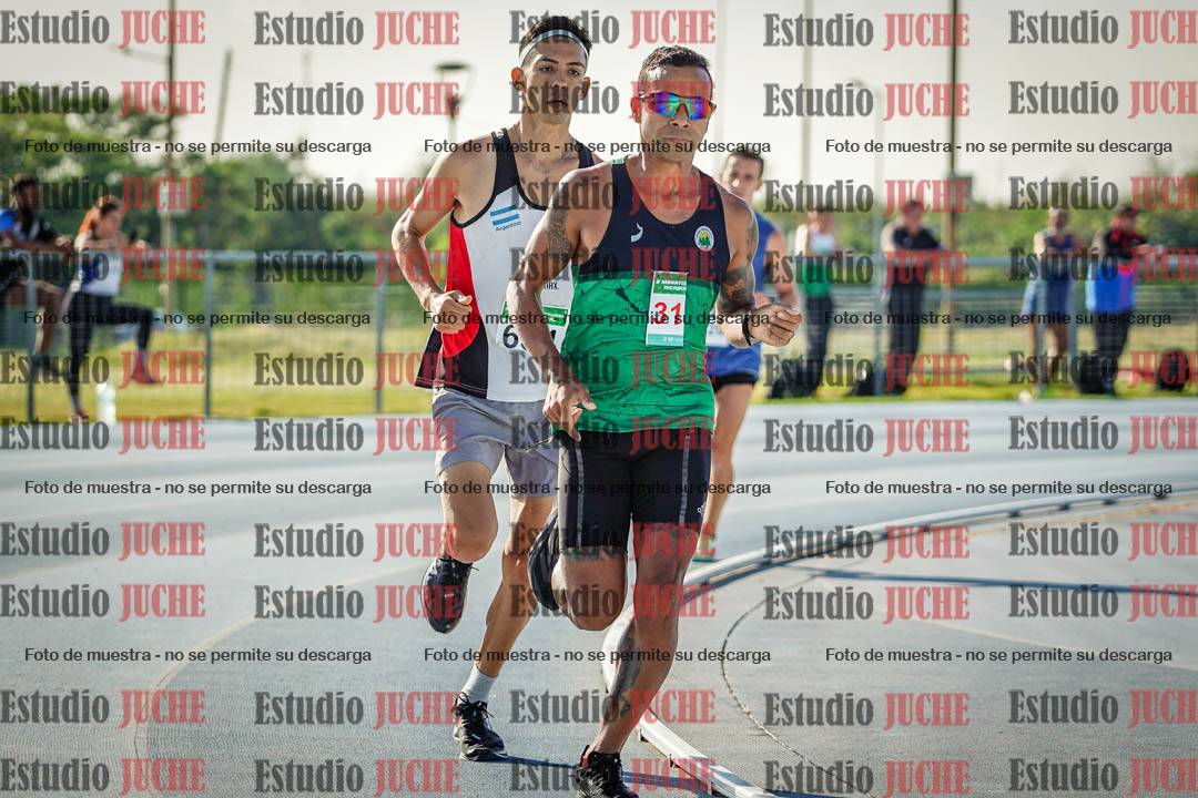 Fotos de los 5000 m llanos