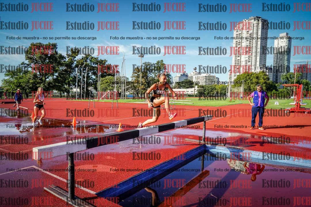 Fotos de los 3000 m con obstáculos de mujeres