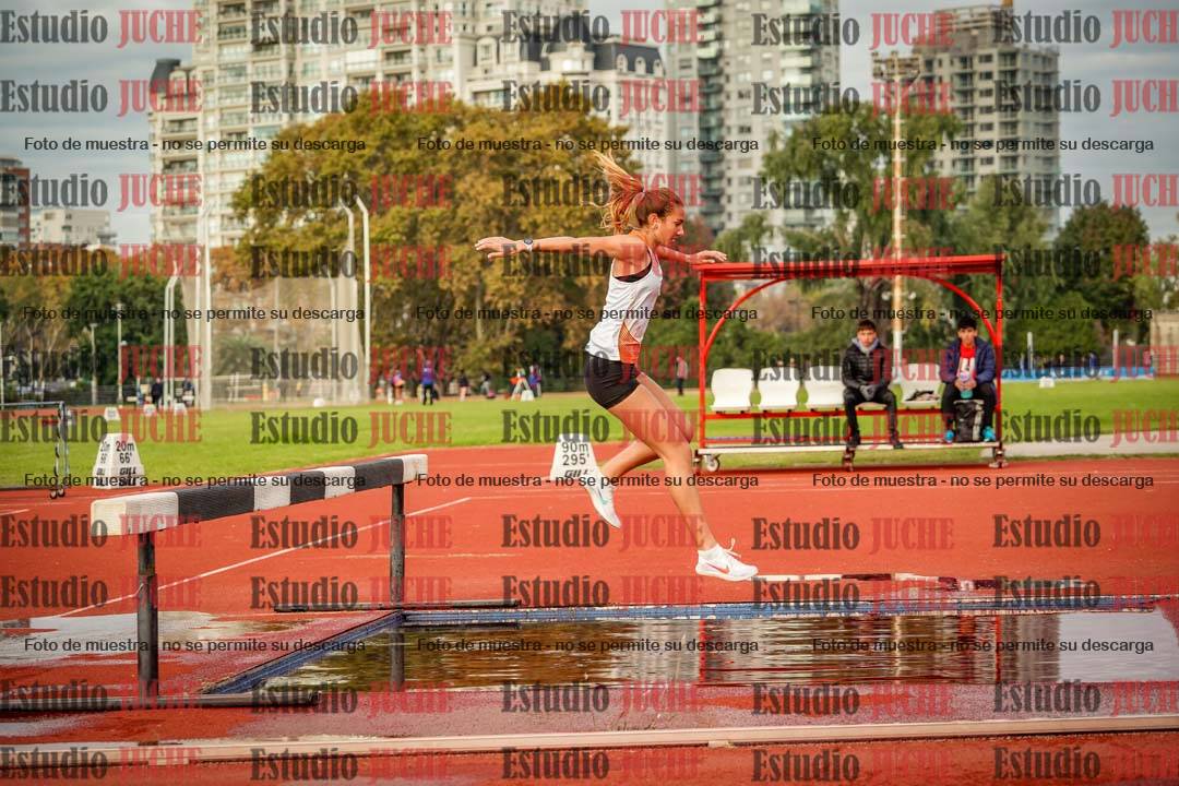 Fotos de los 3000 m con obstáculos de mujeres