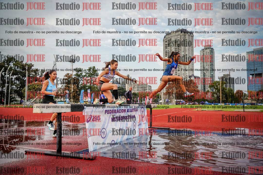 Fotos de los 3000 m con obstáculos de mujeres