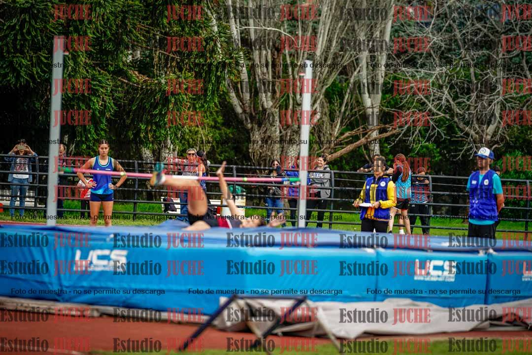 Fotos del salto en alto de mujeres