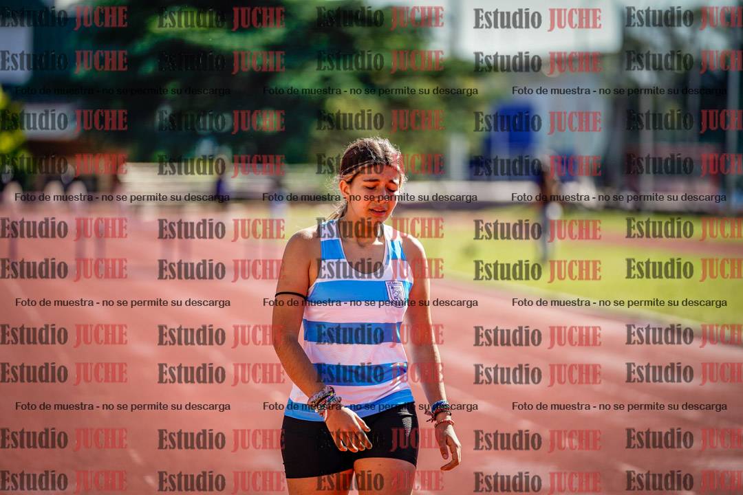 Fotos de los 295 m con vallas de mujeres