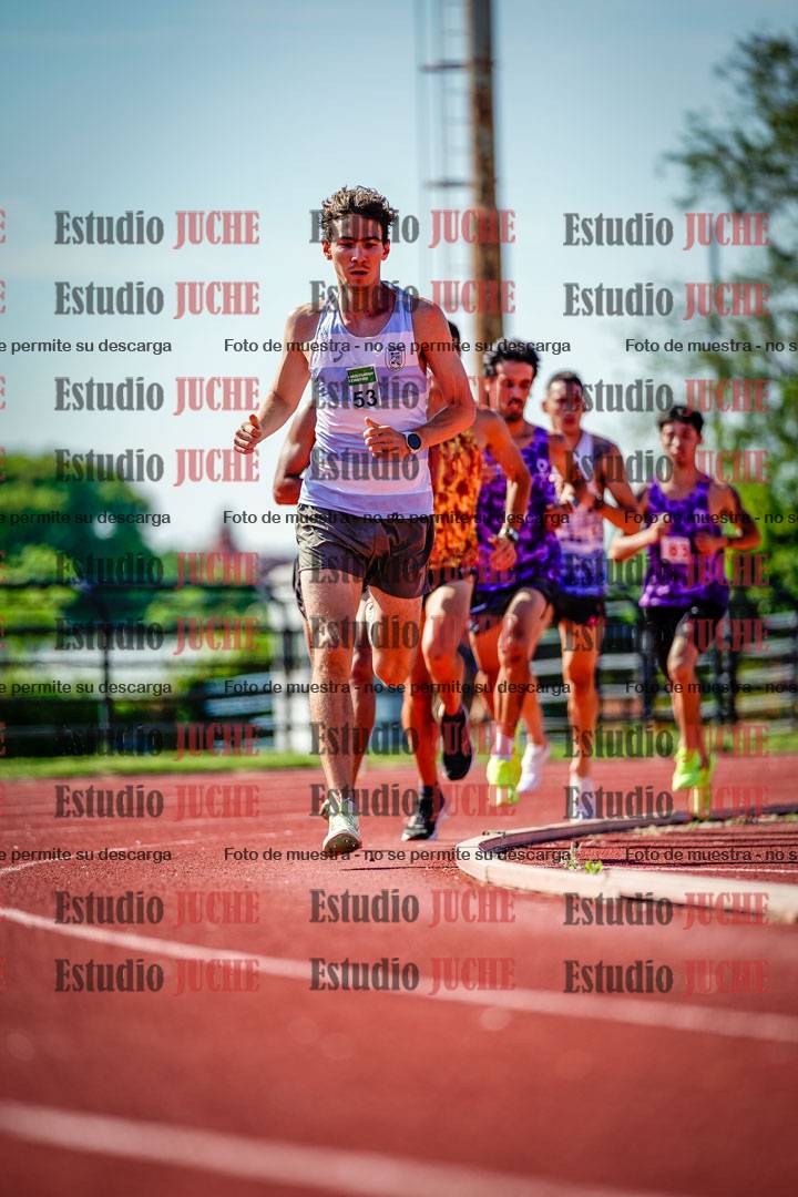 Fotos de los 5000 m llanos