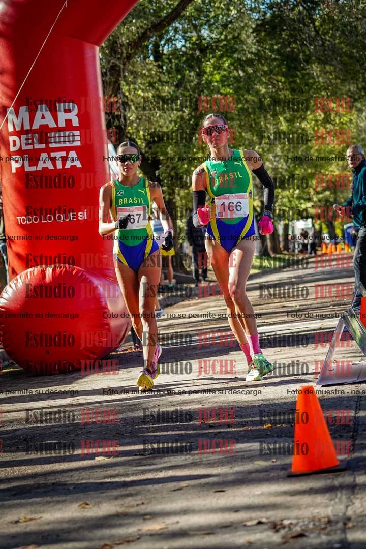 Fotos de los 20.000 m de marcha atlética de mujeres y varones