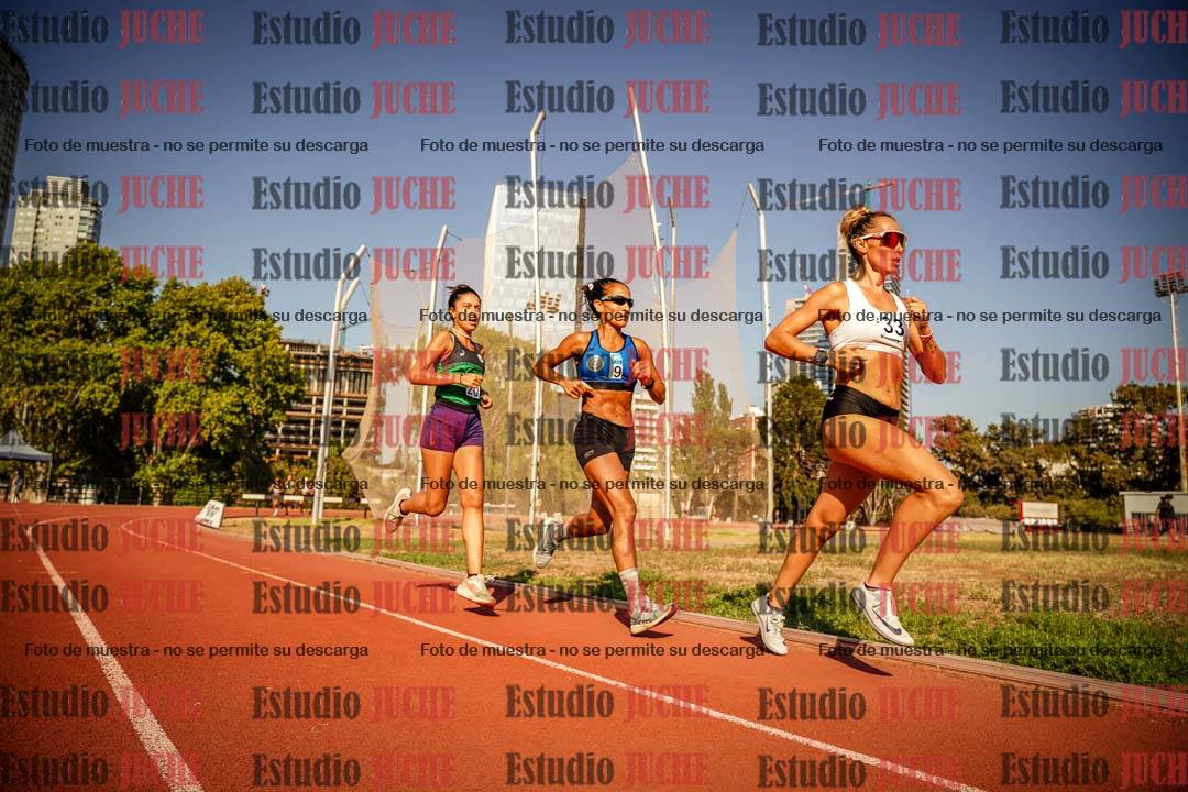 Fotos de los 3000 m llanos de mujeres