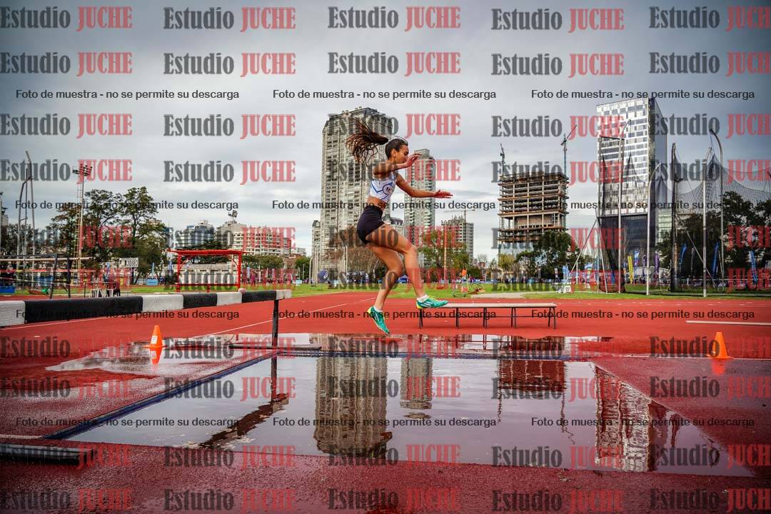 Fotos de los 2000 m con obstáculos de mujeres