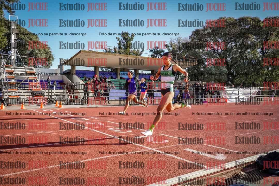 Fotos de los 400 m con vallas de mujeres