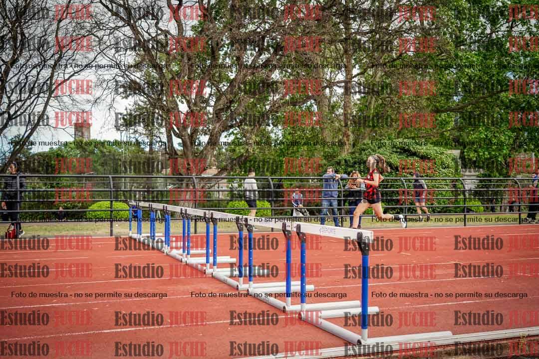 Fotos de los 400 m con vallas de mujeres