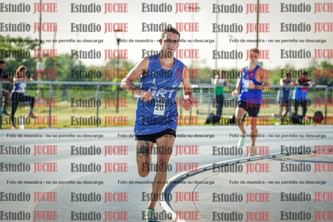 Fotos de los 5000 m llanos