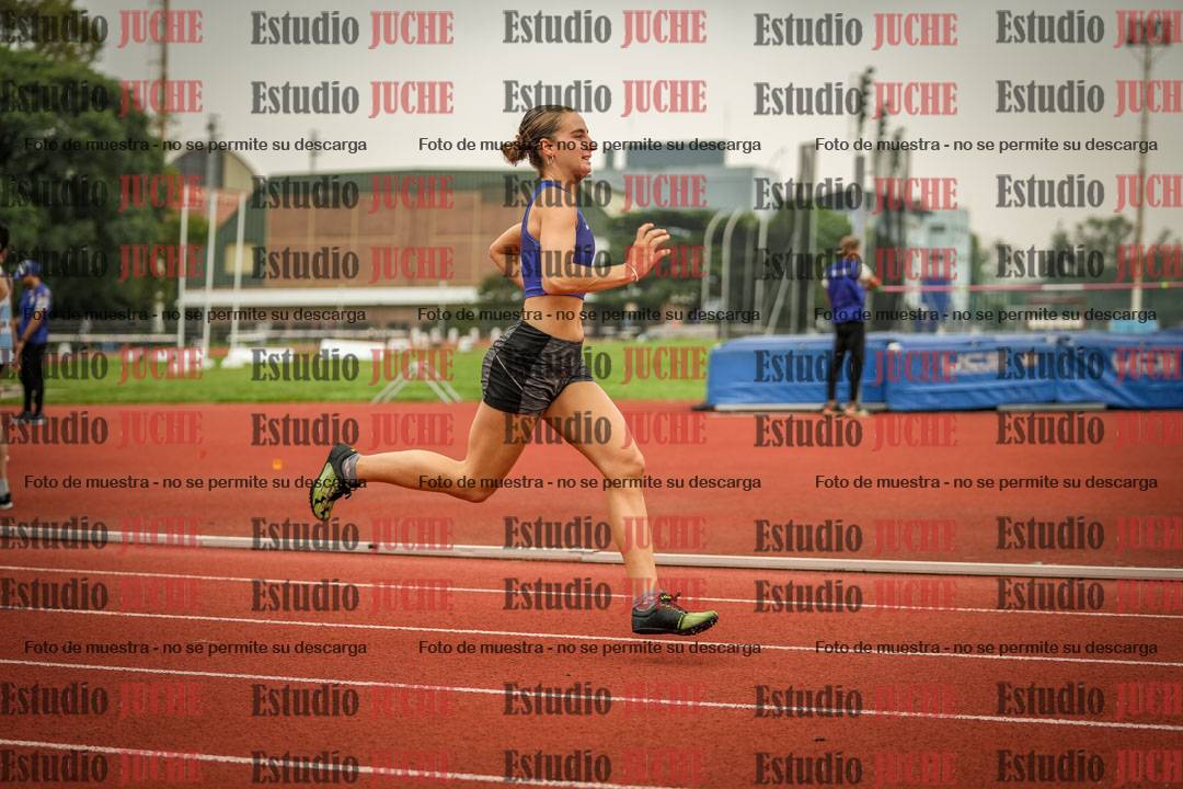 Fotos de los 400 m con vallas de mujeres