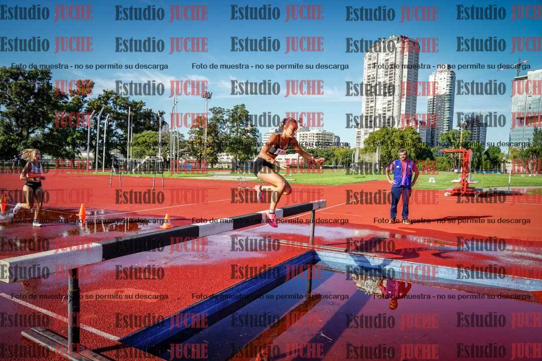 Fotos de los 3000 m con obstáculos de mujeres