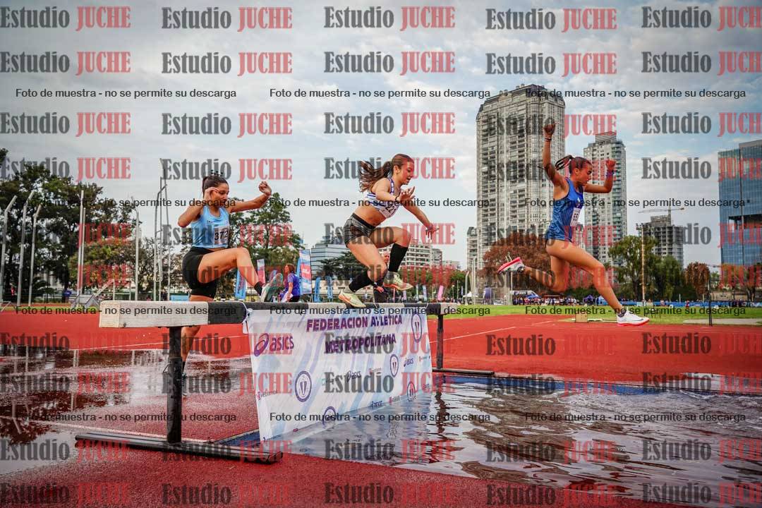 Fotos de los 3000 m con obstáculos de mujeres