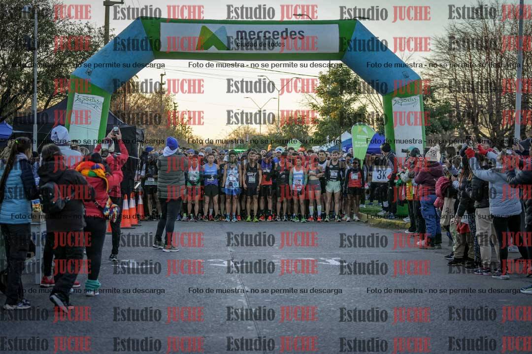 Fotos de la largada