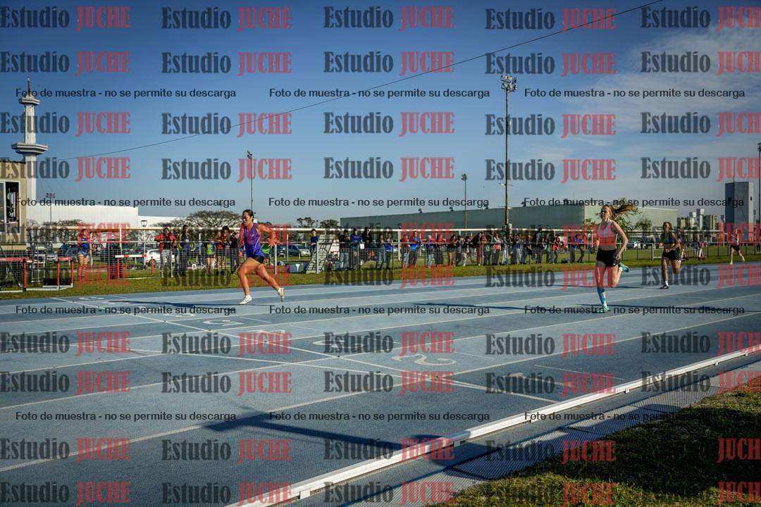 Fotos de los 400 m con vallas de mujeres