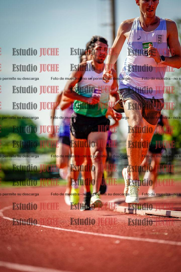 Fotos de los 5000 m llanos