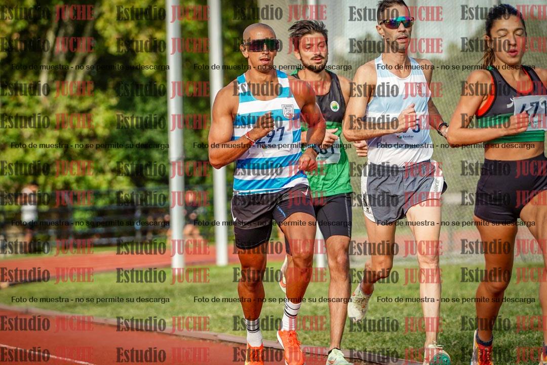 Fotos de los 5000 m llanos
